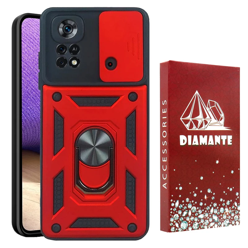 کاور دیامانته مدل Circle Ros مناسب برای گوشی موبایل شیائومی M4 Pro 4G