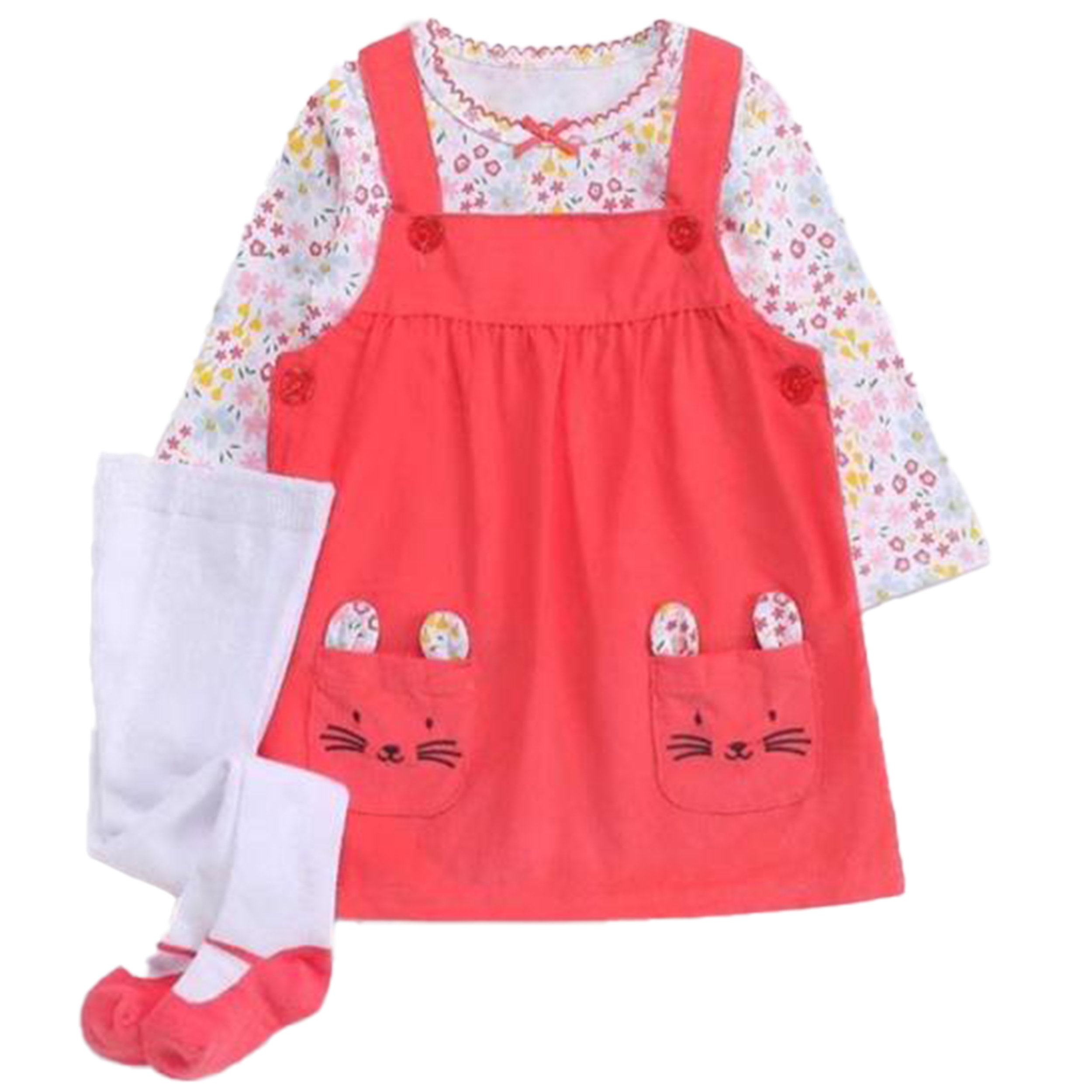 ست 3 تکه لباس نوزادی کارترز مدل 1367