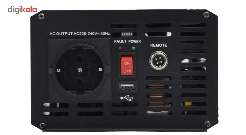 مبدل برق واگان مدل 3017 ظرفیت 1 کیلووات