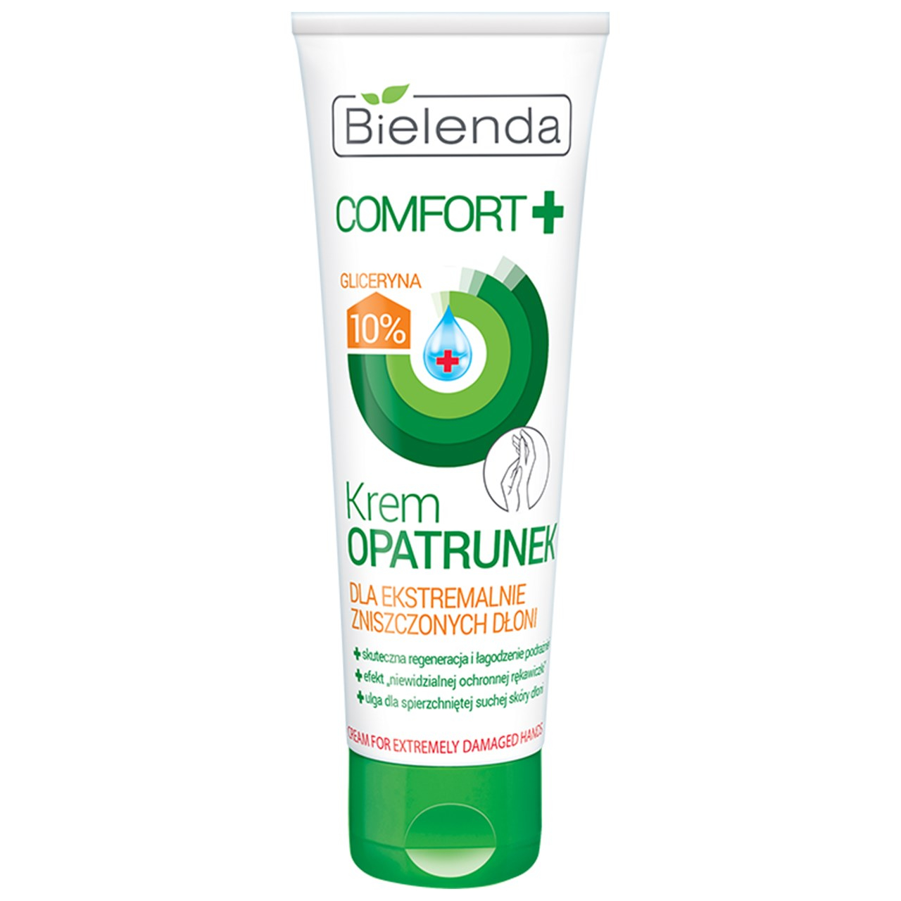 کرم مرطوب کننده دست بی یلندا مدل Comfort حجم 75 میلی لیتر