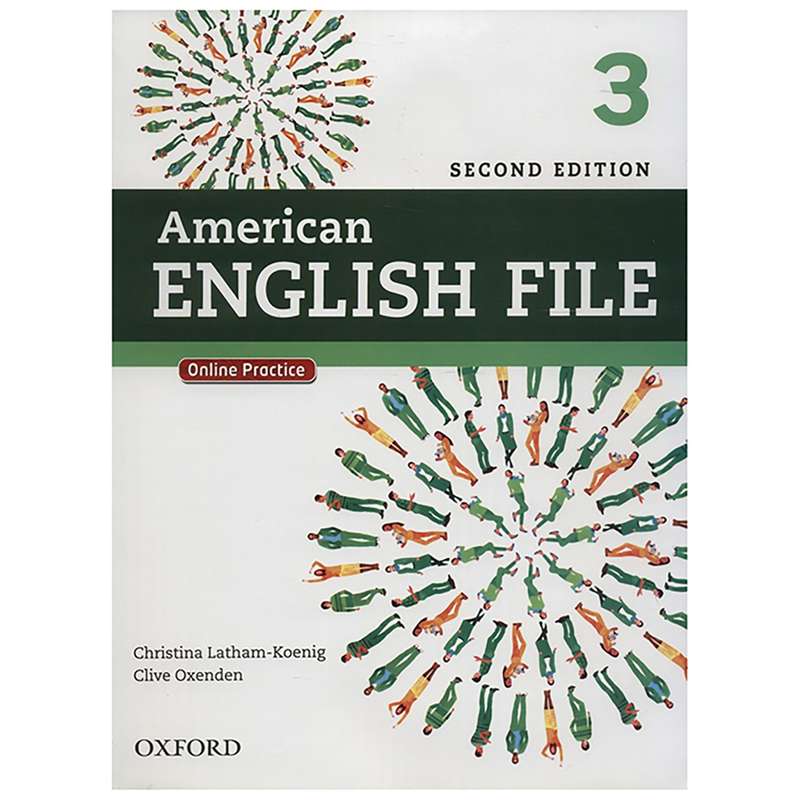 کتاب زبان American English File 3 Online Practice