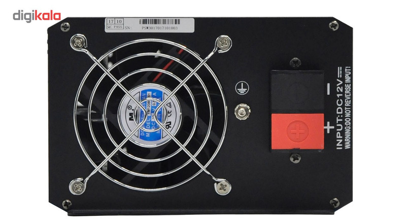 مبدل برق واگان مدل 3017 ظرفیت 1 کیلووات