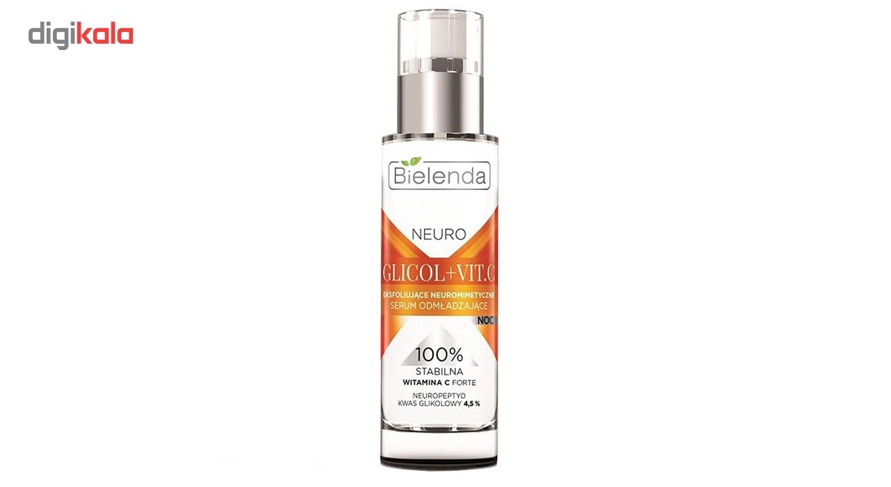 سرم لایه بردار شب بی یلندا سری Neuro Glicol And Vitamin C