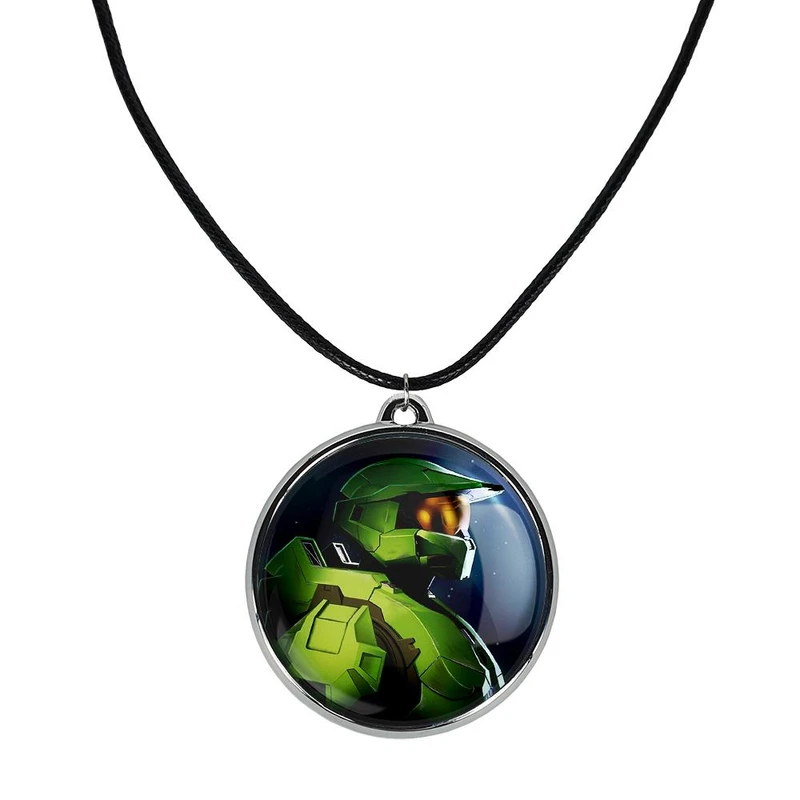 گردنبند خندالو مدل بازی هیلو (Halo) کد 3149831499