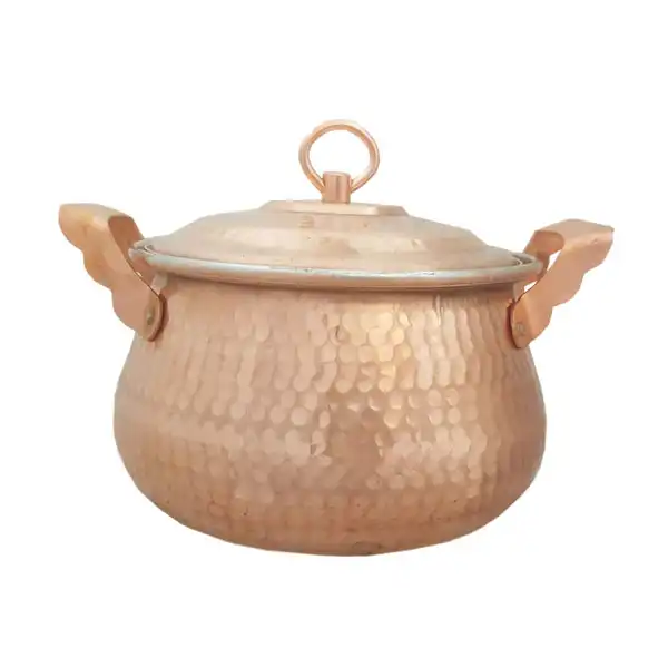 قابلمه مسی مدل تیانچه کد ZH154.4