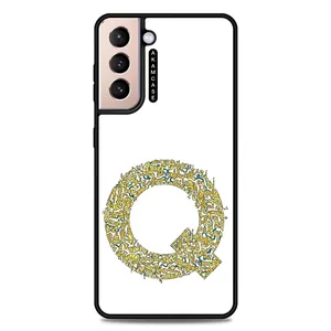 AKAM AMC-WSGS21P-ALPHADOODLEBET-17 Cover For Samsung Galaxy S21 Plus