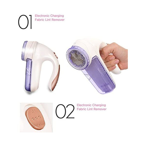 پرزگیر برقی لباس مدل GOLD-808