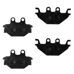 نقد و بررسی لنت ترمز عقب موتور سیکلت لنت پارس کد 50032 یک جفت مناسب برای موتور اس وای ام NA 180 توسط خریداران