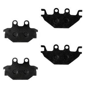 لنت ترمز عقب موتور سیکلت لنت پارس کد 50032 یک جفت مناسب برای موتور سیکلت اس وای ام LUCKY 185