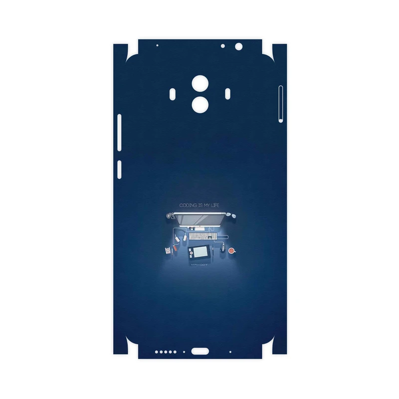 برچسب پوششی ماهوت مدل Programming 3-FullSkin مناسب برای گوشی موبایل هوآوی Mate 10