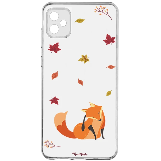 کاور طرح Fox مناسب برای گوشی موبایل سامسونگ  Galaxy A05