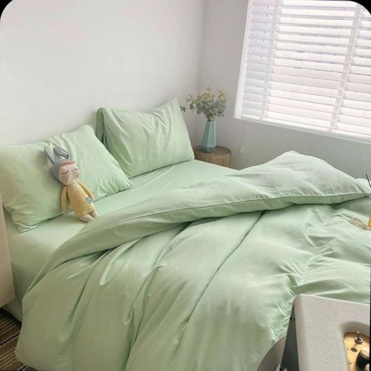 سرویس خواب مدل پینترستی یک نفره ۵ تکه