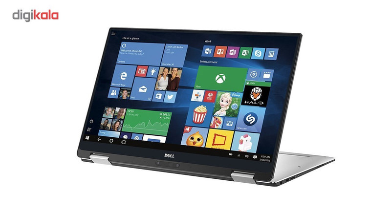 لپ تاپ 13 اینچی دل مدل XPS 13 9365 2in1 - B