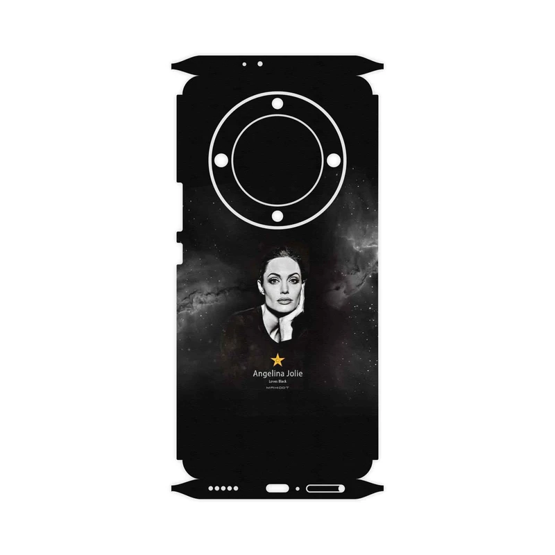 برچسب پوششی ماهوت مدل Angelina Jolie-FullSkin مناسب برای گوشی موبایل آنر Magic 5 Lite