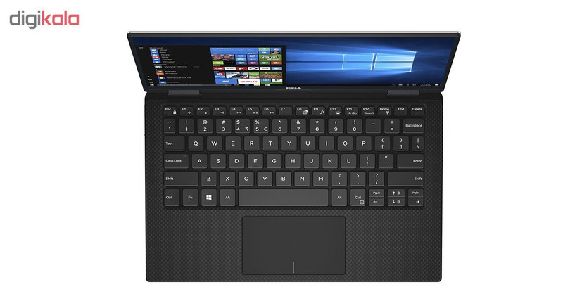 لپ تاپ 13 اینچی دل مدل XPS 13 9365 2in1 - B
