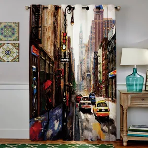 پرده مخمل رنس مدل C4-50122 ارتفاع 190 سانتی متر