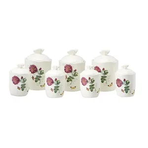 ست جای ادویه کاراجا طرح KARSANDRA مجموعه 7 عددی