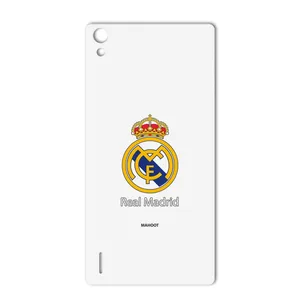 MAHOOT REAL MADRID Design Cover Sticker for Huawei Ascend P7