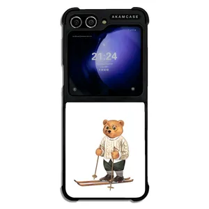 AKAM AMC-WSGZFLIP5-BARON FILOU-26 Cover For Samsung Galaxy Z Flip 5