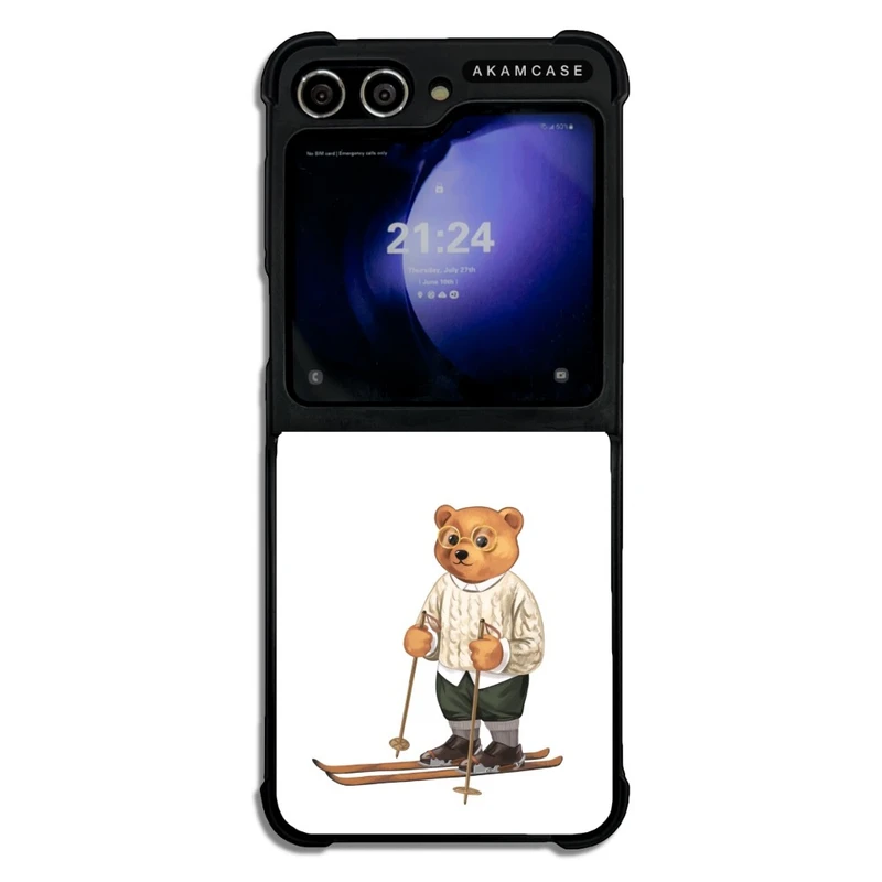 کاور آکام مدل AMC-WSGZFLIP5-BARON FILOU-26 مناسب برای گوشی موبایل سامسونگ Galaxy Z Flip 5