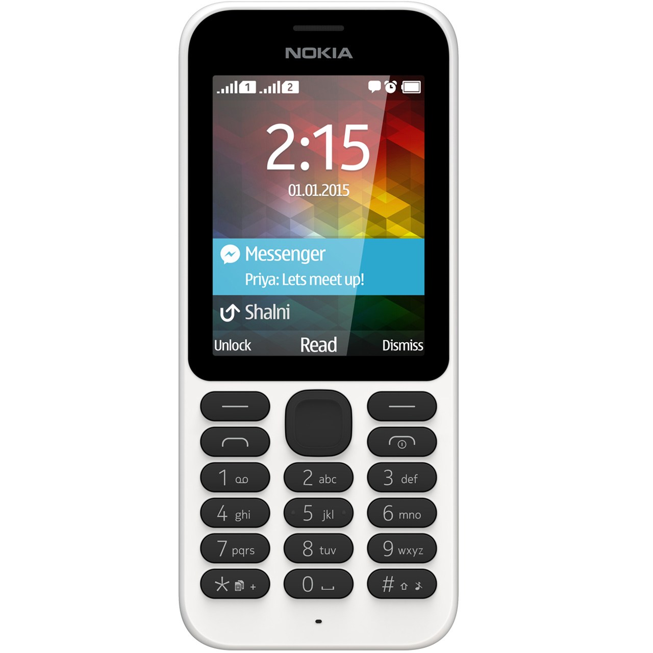 گوشی موبایل نوکیا مدل 215