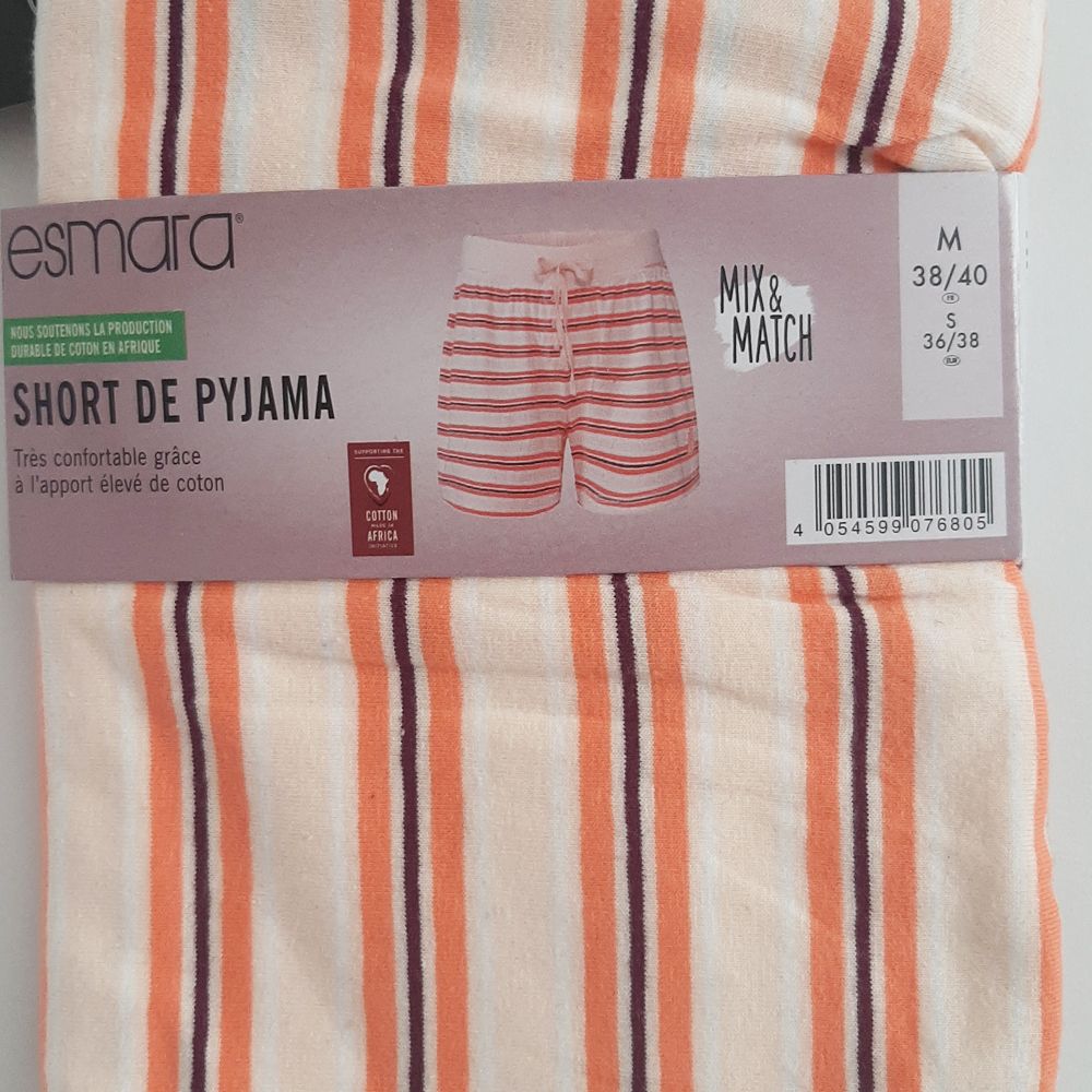 شلوارک زنانه اسمارا مدل short de pyjama tk701 -  - 3