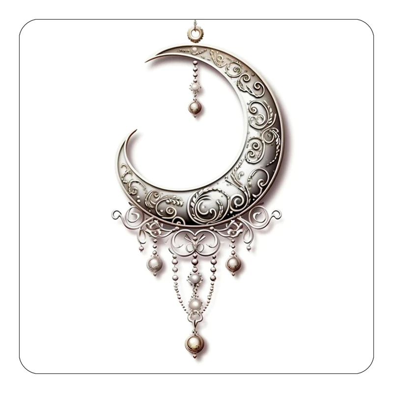 مگنت کاکتی طرح ماه و ستاره مدل mp54716