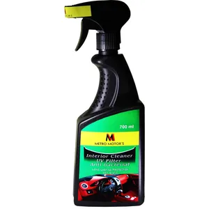 اسپری تمیز کننده داخل خودرو مترو موتورز مدل interior cleaner  حجم 700 میلی لیتر