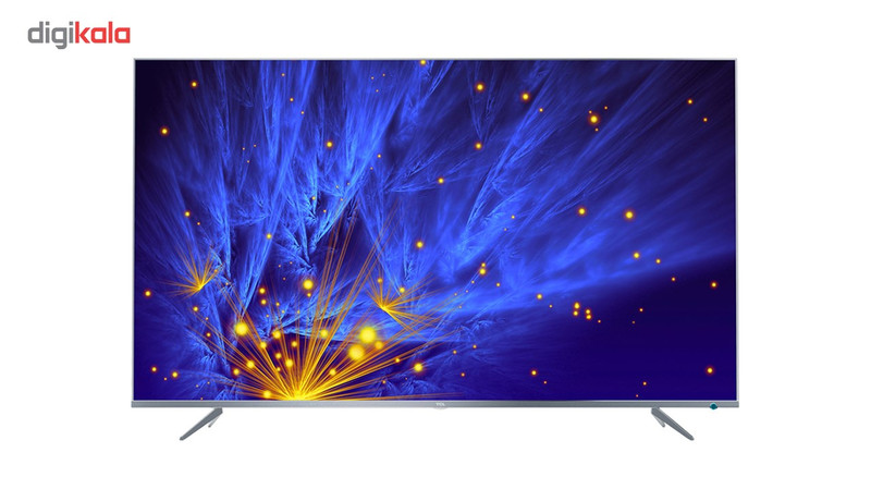 تلویزیون ال ای دی هوشمند تی سی ال مدل 50P6US سایز 50 اینچ