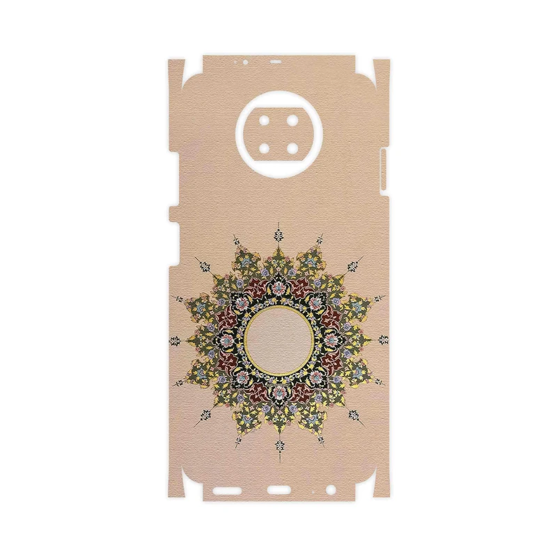 برچسب پوششی ماهوت مدل Art of Illumination 3-FullSkin مناسب برای گوشی موبایل شیائومی Redmi Note 9T