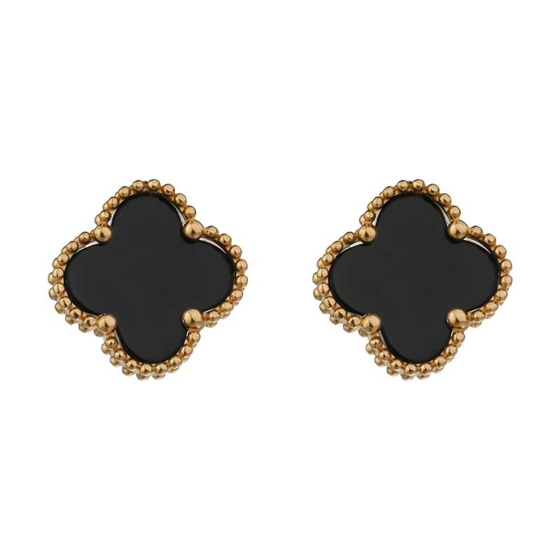 گوشواره طلا 18 عیار زنانه مایا ماهک مدل ME1052