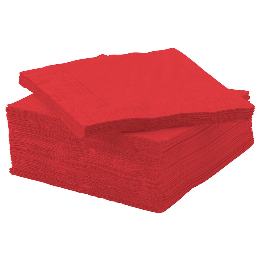 دستمال کاغذی ایکیا مدل FANTASTISK بسته 5 عددی