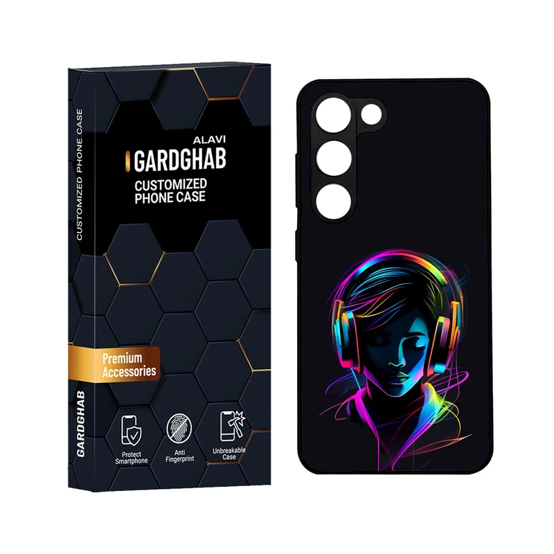 کاور گارد قاب علوی مدل ML مناسب برای گوشی موبایل سامسونگ Galaxy S23