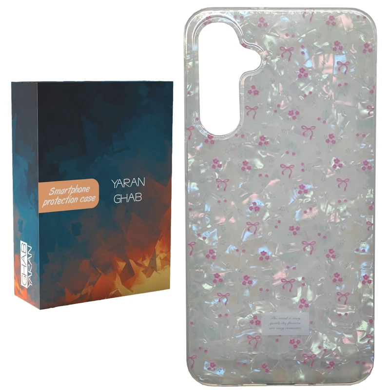 کاور قاب یاران مدل یخی مناسب برای گوشی موبایل سامسونگ Galaxy A15 4G / A15 5G