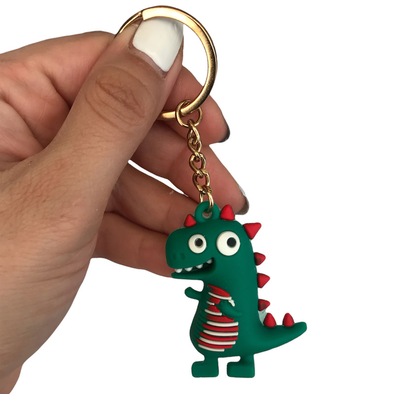 جاکلیدی مدل دایناسور سیلیکونی کد D006 جاکلیدی مدل دایناسور سیلیکونی کد D006