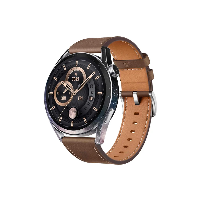 برچسب ماهوت طرح Universe-by-NASA-3 مناسب برای ساعت هوشمند هوآوی Watch GT 3 46mm