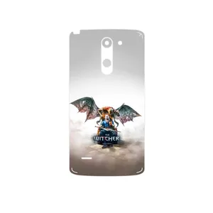 MAHOOT The Witcher Game Series Cover Sticker for LG G3 Stylus