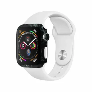 MAHOOT Graphite_Green_Marble Cover Sticker for Apple Watch Watch 4 44mm
