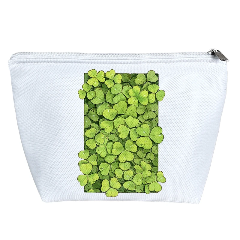 کیف لوازم آرایش دخترانه خندالو مدل برگ و گیاه کد H29