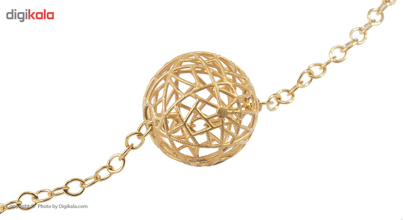 پابند طلا 18 عیار ماهک مدل MA0096 پابند طلا 18 عیار ماهک مدل MA0096