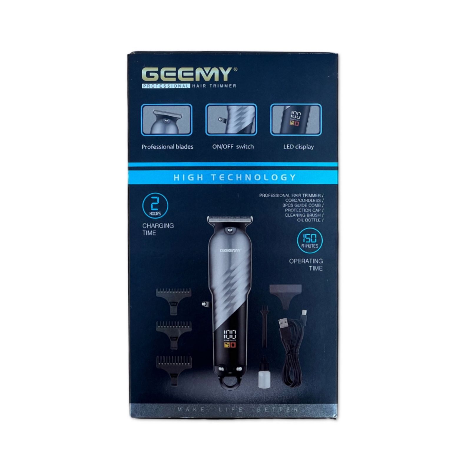 ماشین اصلاح موی سر و صورت جیمی مدل GM6717 -  - 5