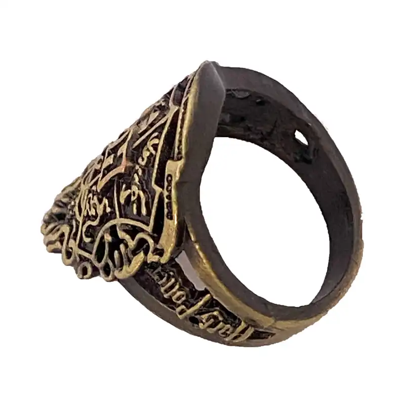 انگشتر مدل هاگوارتز هری پاتر