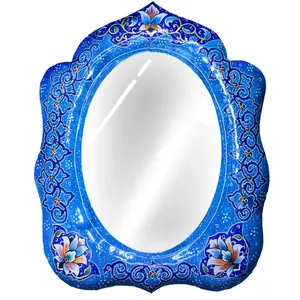 قاب  آینه میناکاری گالری آسمانی طرح دیبا3 مدل M-3