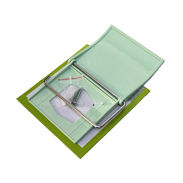 پایه رول دستمال کاغذی لیمون طرح گل مدل s 167835 کد 18