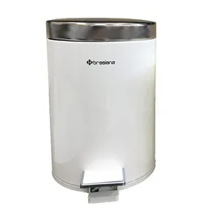 سطل زباله پدالی براسینا مدل BPB-141 ظرفیت 5 لیتری
