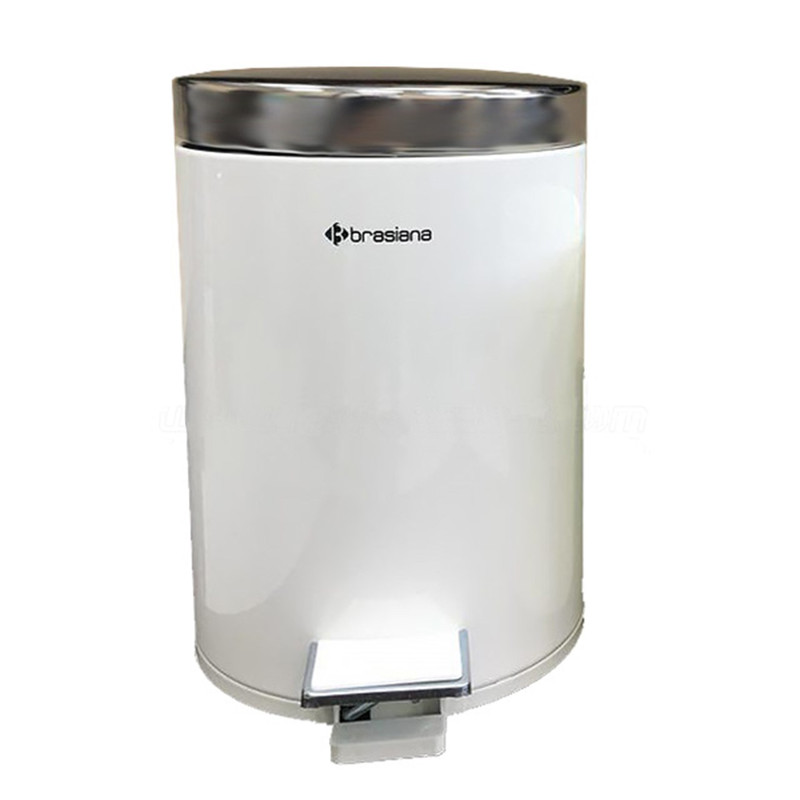 سطل زباله پدالی  براسینا مدل BPB-141  ظرفیت 5 لیتری