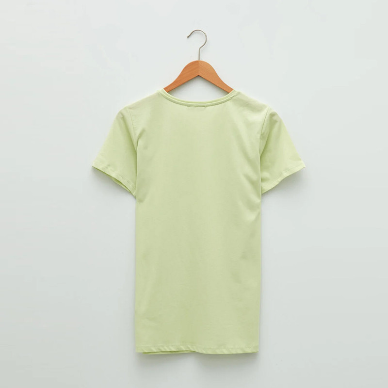 تی شرت آستین کوتاه زنانه ال سی وایکیکی مدل S1LS22Z8