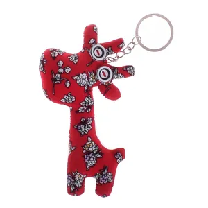 جا کلیدی عروسکی فضایی ترانه مدل red black stag