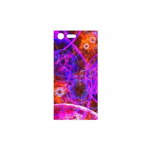 MAHOOT Inside Cell Digital Art Cover Sticker for Sony Xperia X Compact