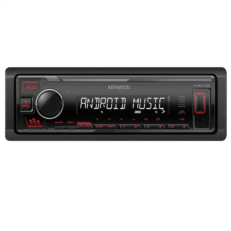 پخش کننده خودرو کنوود مدل KMM-105